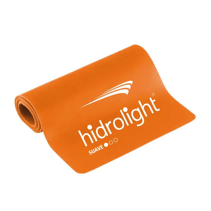 Faixa Elástica Suave - Hidrolight-cor laranja-unidade