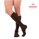 Meia Supportline Soft 18-22 - Venosan(tamanhos PP/P/M/G/XG)-cores preta,branca,bege e marrom