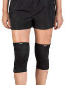 Joelheira Elástica Mercur(par)-cor preta