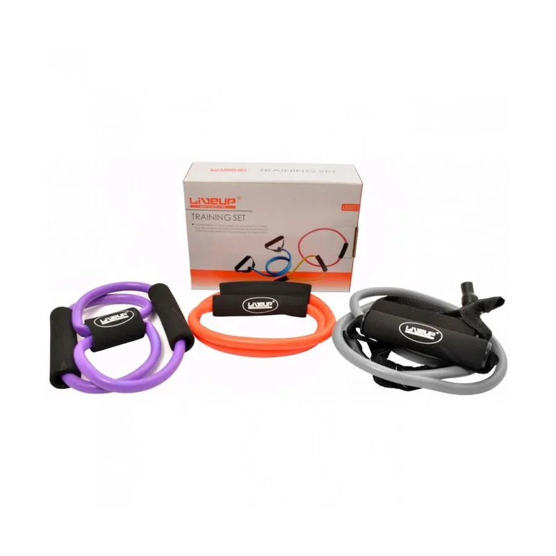 Kit 3 Extensores Training Set - Live Up