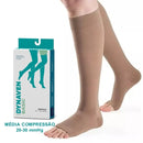 Meia 3/4  Dynaven Basic 20-30mmHg- Sigvaris(cor bege)