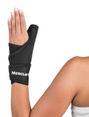 Órtese Punho Com Tala Para Polegar Bilateral - Mercur-cor preta