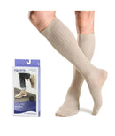 Meia de Compressão Sigvaris ACTITUD - 15-20mmhg(cor caqui)