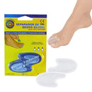 Separador De Dedos Siligel - Ortho Pauher(par)-tamanhos P/M/G