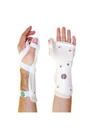 Tala De Pvc Para Punho, Mãos E Dedos - Ortho Pauher(cor branca)  E e D