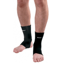 Tornozeleira Elástica - Mercur-cor preta(par)-tamanhos P/M/G