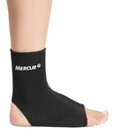 Tornozeleira Elástica - Mercur-cor preta(par)-tamanhos P/M/G
